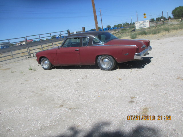 1955 STUDEBAKER PRESIDENT